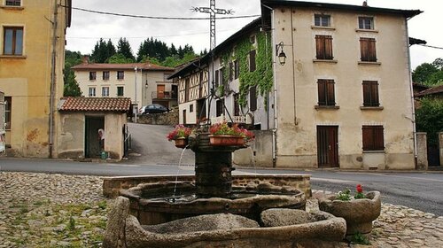 Fontaine de la conche