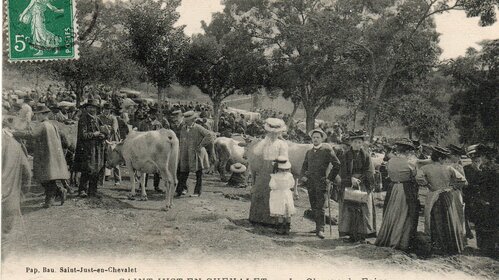 Le vieux champs de foire