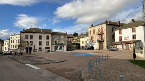 Place de Rochetaillée