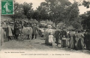 Le vieux champs de foire