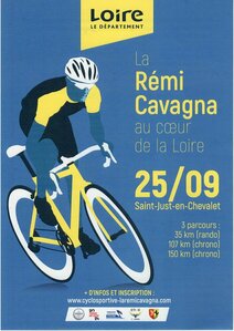 Bilan cyclosportive - La Rémi Cavagna