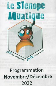 STénopé AQuatique Programme novembre - décembre 2022