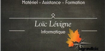 Informaticien  (LoÏc LEVIGNE)