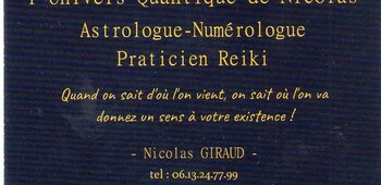 L'univers Quantique de Nicolas (Nicolas GIRAUD)
