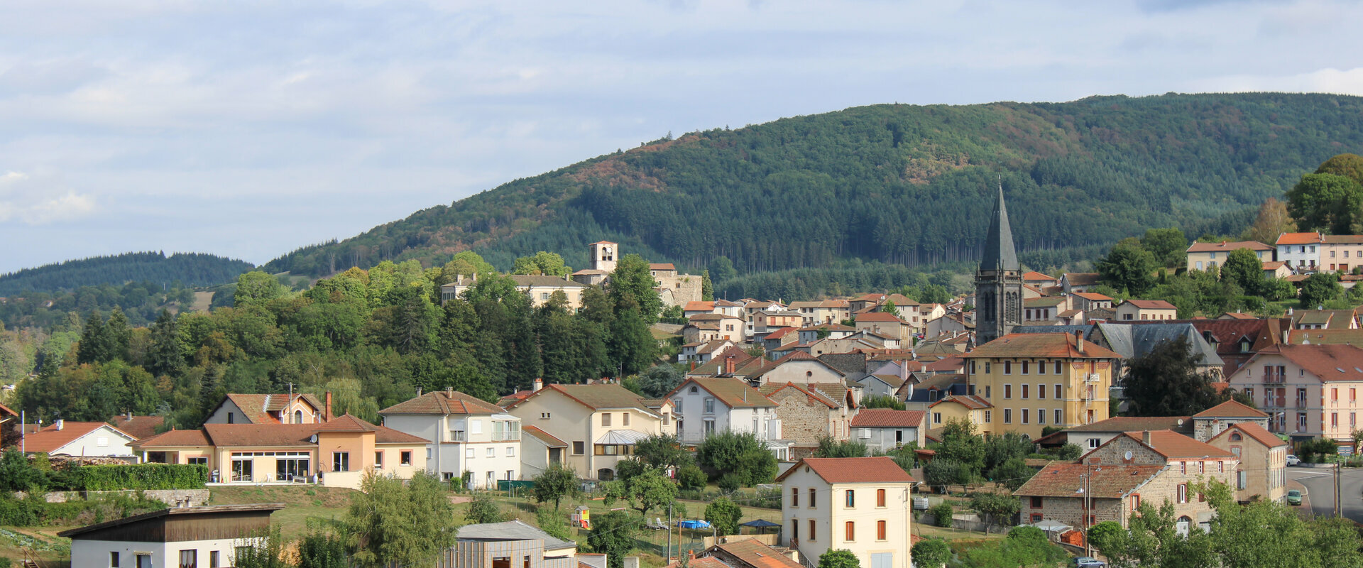 Saint Just en chevalet dans la Loire dans le 42